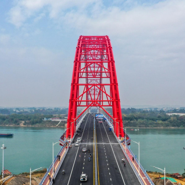 Third Pingnan Bridge u Kini, dovršen ove godine