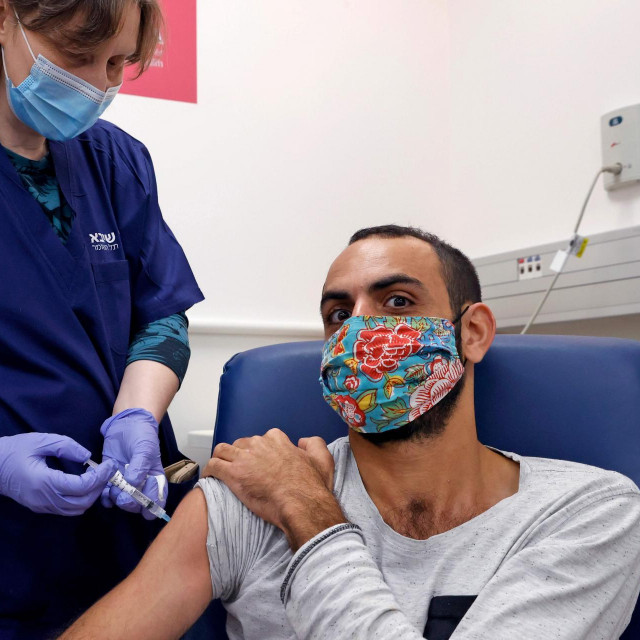 cijepljenje u Izraelu