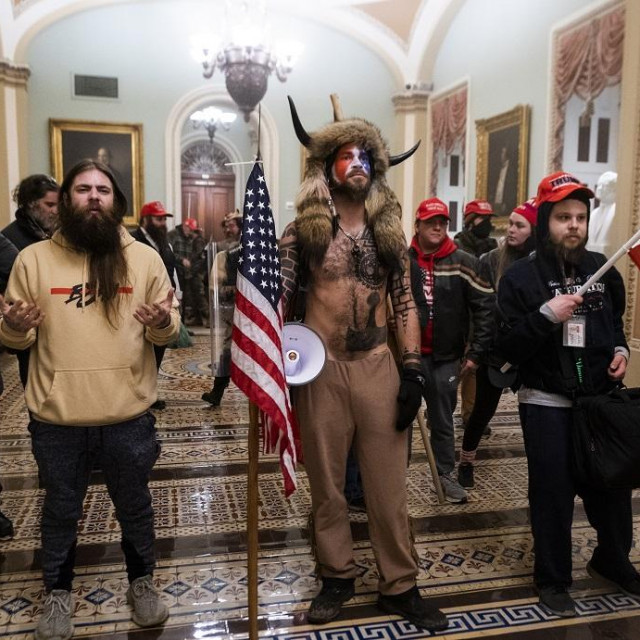 Upad u zgradu Kongresa