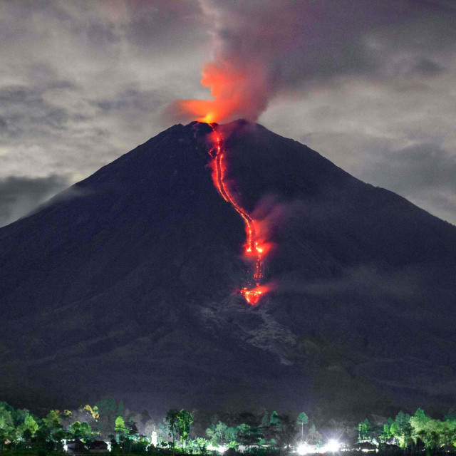 Planina Semeru