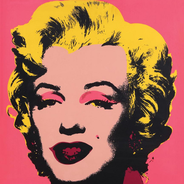 Andy Warhol, Marilyn Monroe, 1967., zbirka Politeo