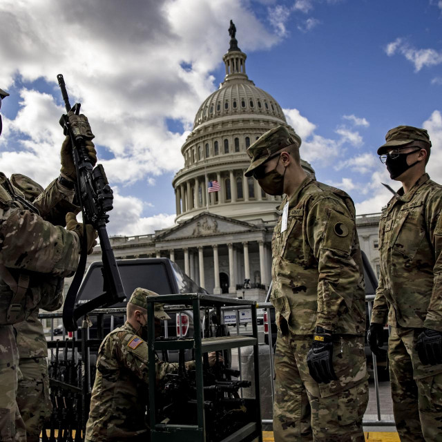 Nacionalna garda na Capitolu