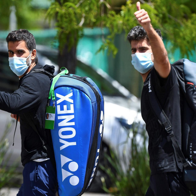Tenisači Maximo Gonzalez i Simone Bolelli