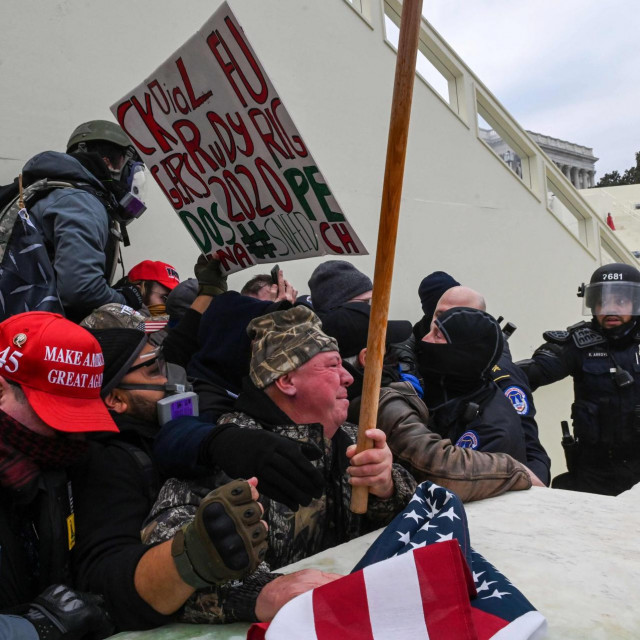 Napad na Kapitol u Washingtonu