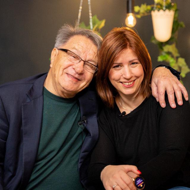 Miroslav Ćiro Blažević i Vedrana Lisica