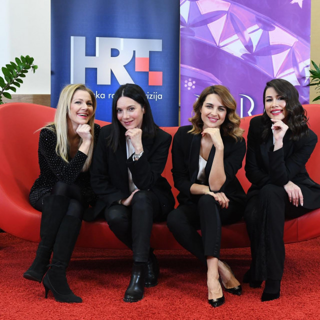 Daniela Trbović, Doris Pinčić, Jelena Lešić i Barbara Kolar