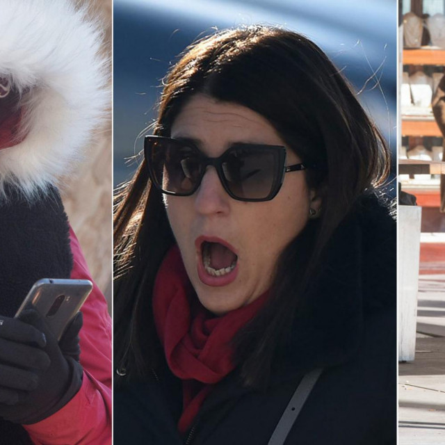 Prizori iz Zadra i Splita