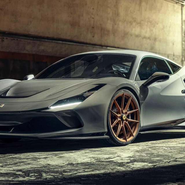 Novitec Ferrari F8 Tributo