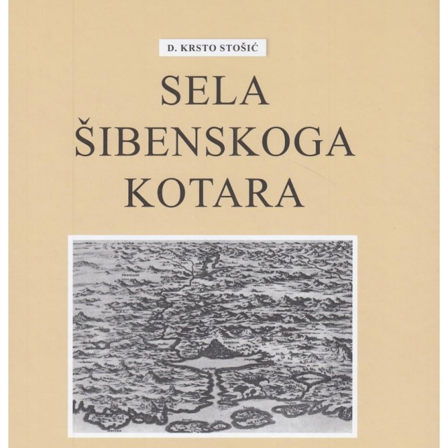 Krsto Stošić: Sela šibenskog kotara