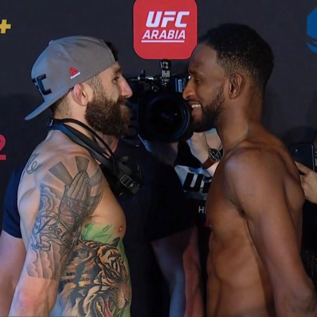 Michael Chiesa i Neil Magny