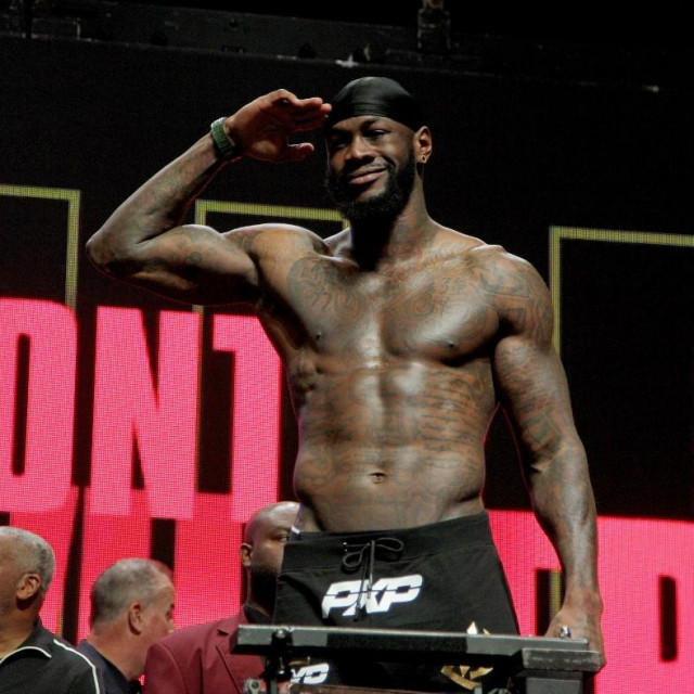 Deontay Wilder