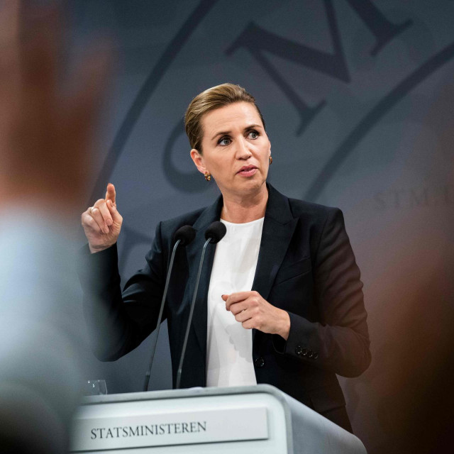 danska premijerka Mette Frederiksen
