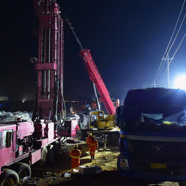 Rudnik Hushan u istočnoj kineskoj provinciji Shandong