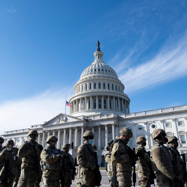 Washington DC, Kapitol