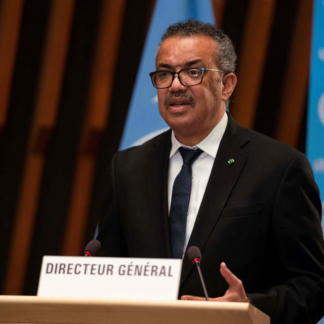 Tedros Adhanom Ghebreyesus