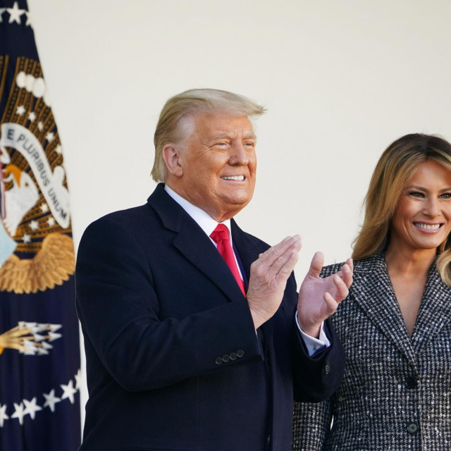 Donald i Melania Trump