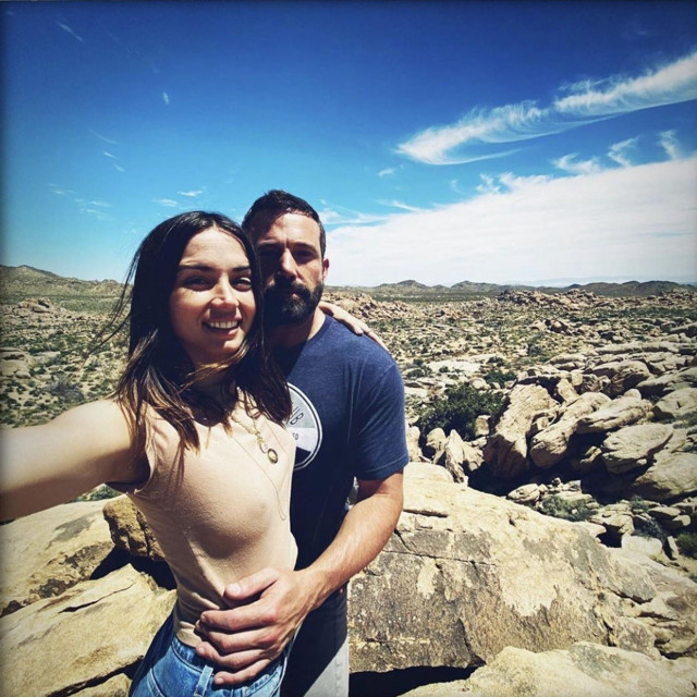 Ana De Armas i Ben Affleck