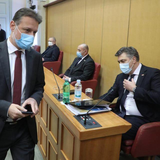 Andrej Plenković i Gordan Jandroković