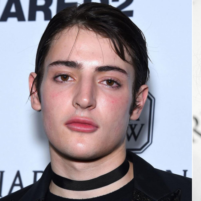 Harry Brant, Stephanie Seymour