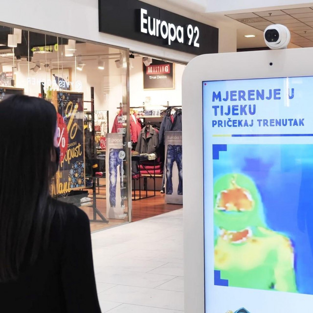 Beskontaktno mjerenje temperature