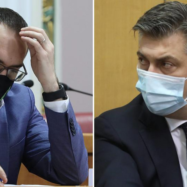 Tomislav Tomašević i Andrej Plenković