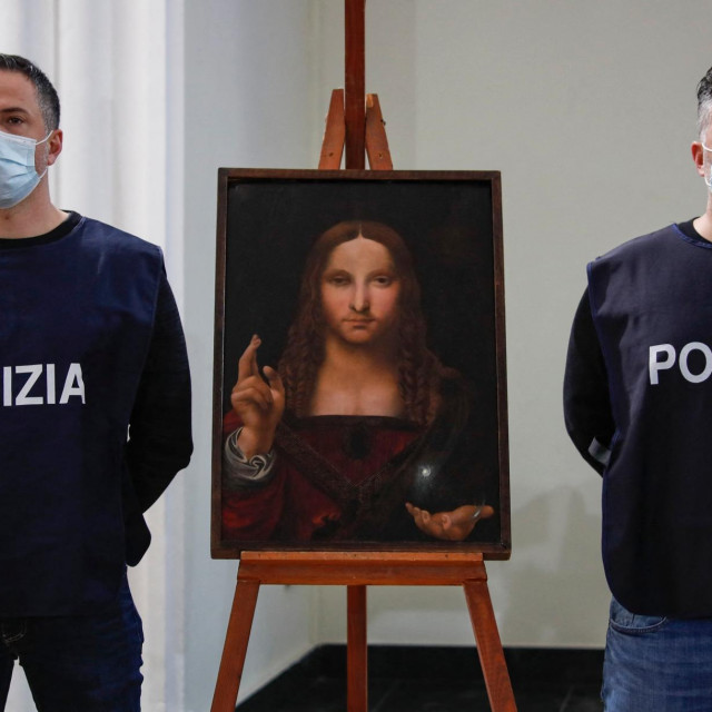 Ukradeni pa pronađeni Salvator Mundi