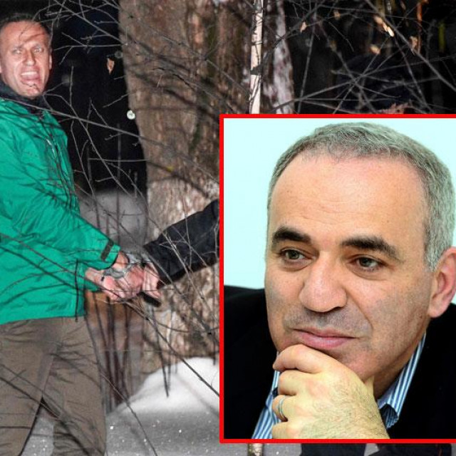 Aleksej Navaljni i Gari Kasparov