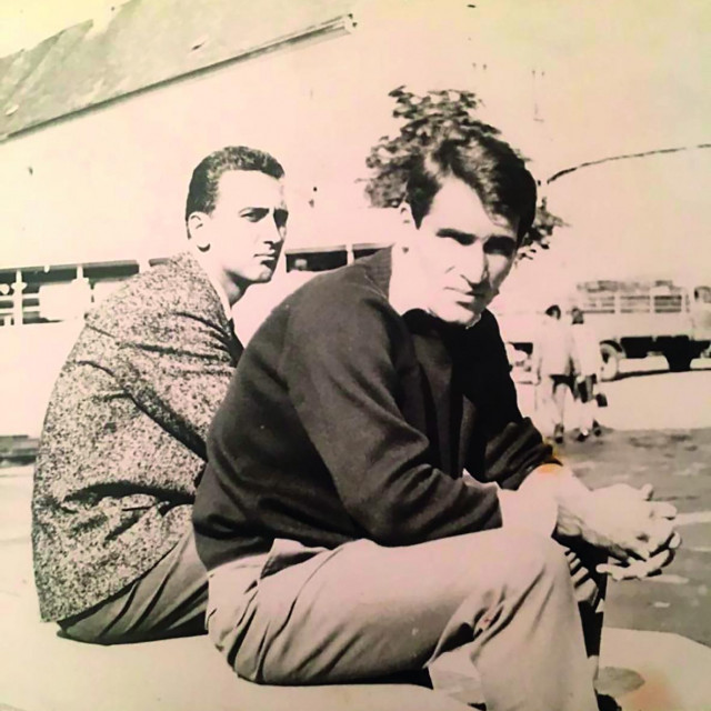 Šarac i Mišo Kovač ranih 70-ih