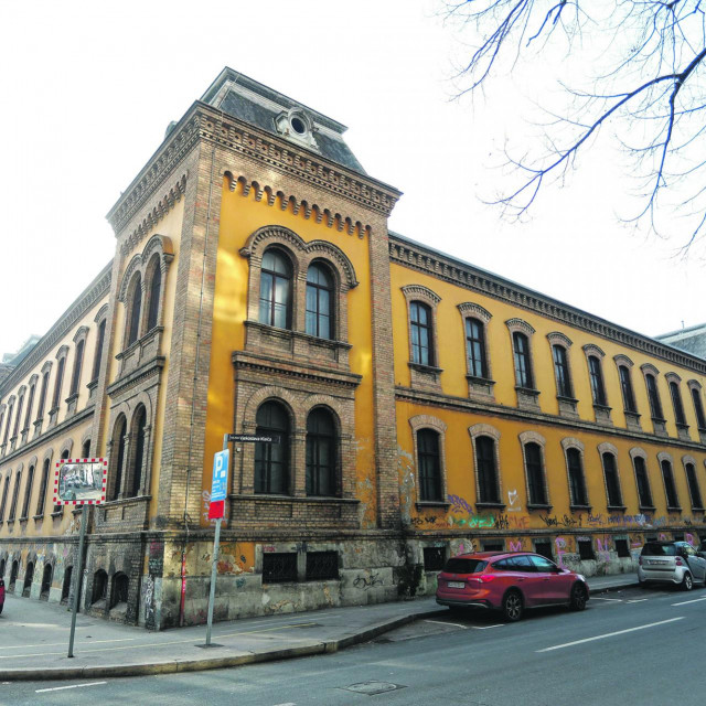 Zgrada Tvornice duhana Zagreb