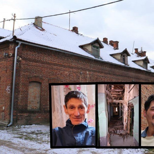 Zgrada u kojoj se više ne bi smjelo živjeti