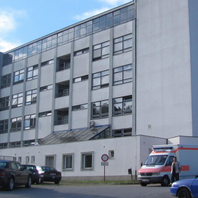 Odjel za plućne bolesti u Petrinji (arhivska fotografija)