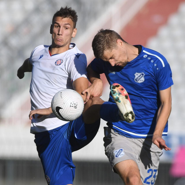 Tonio Teklić (lijevo)