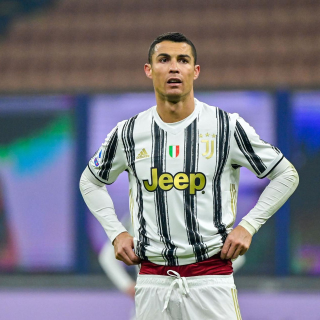 Ronaldo sigurno nije zadovoljan petim mjestom