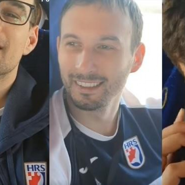 Rukometaši uvijek spremni na zezanciju, pa i tijekom napornog putovanja