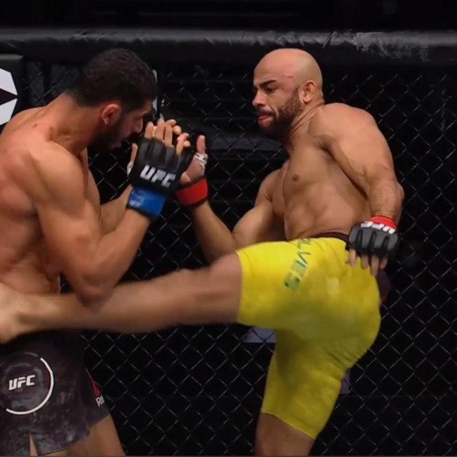 Mounir Lazzer vs. Warlley Alves