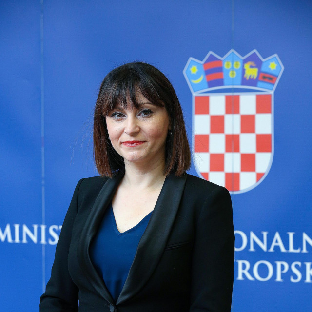Nataša Tramišak, ministrica regionalnoga razvoja i fondova Europske unije