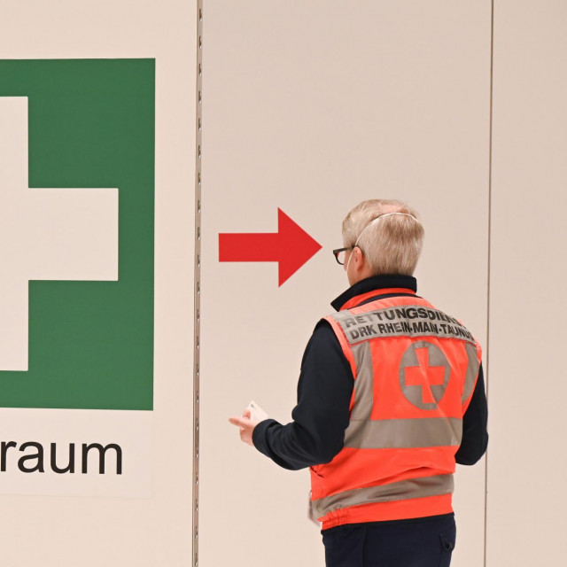 Ilustracija; sala za cijepljenje u Njemačkoj