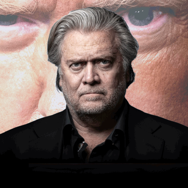 Steve Bannon i Donald Trump