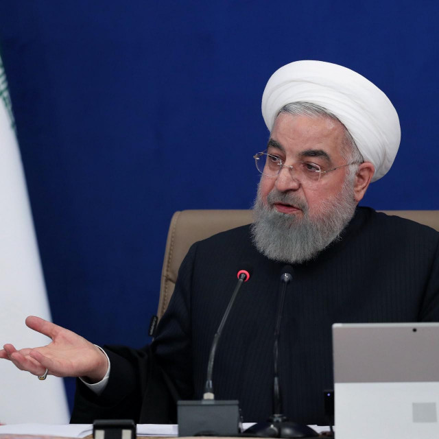 Iranski predsjednik Hassan Rouhani 