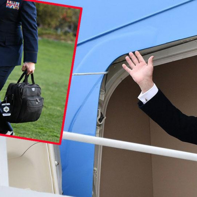 Donald Trump napušta Bijelu kuću