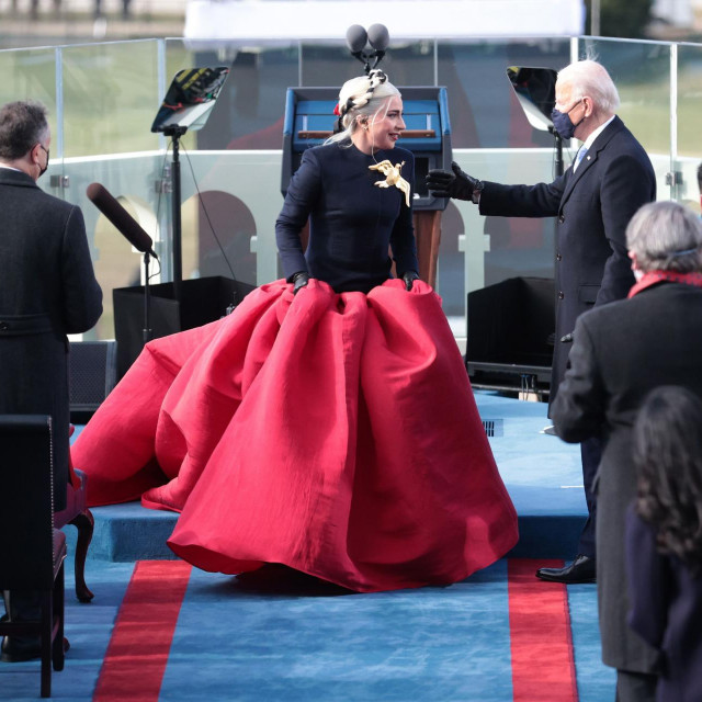 Lady Gaga i predsjednik Joe Biden
