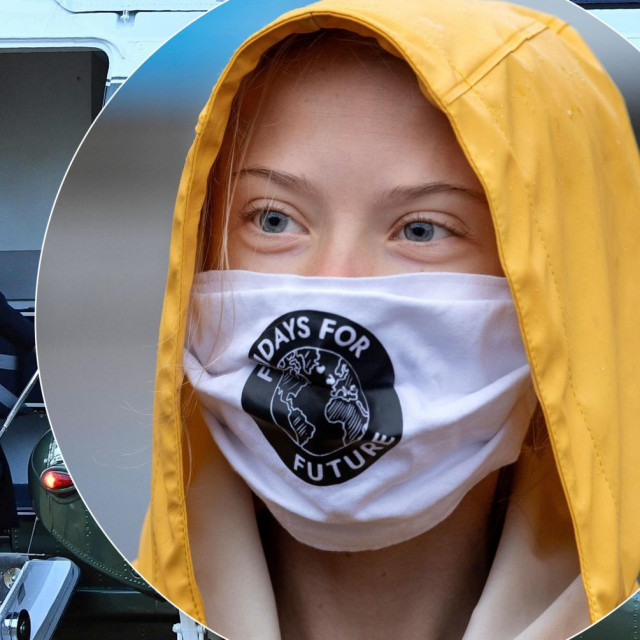 Donald Trump i Greta Thunberg