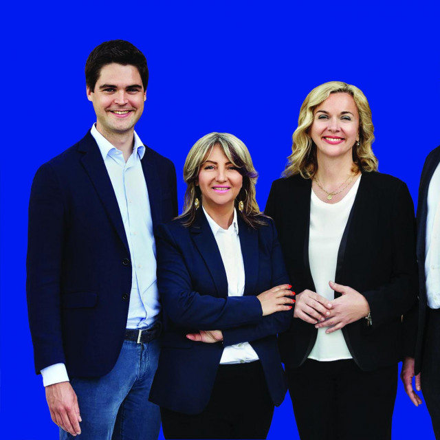 Karlo Ressler, Sunčana Glavak, Željana Zovko i Tomislav Sokol