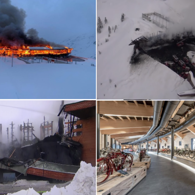 Izgorjeli muzej u Tirolu