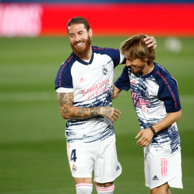 Senatori Sergio Ramos i Luka Modrić