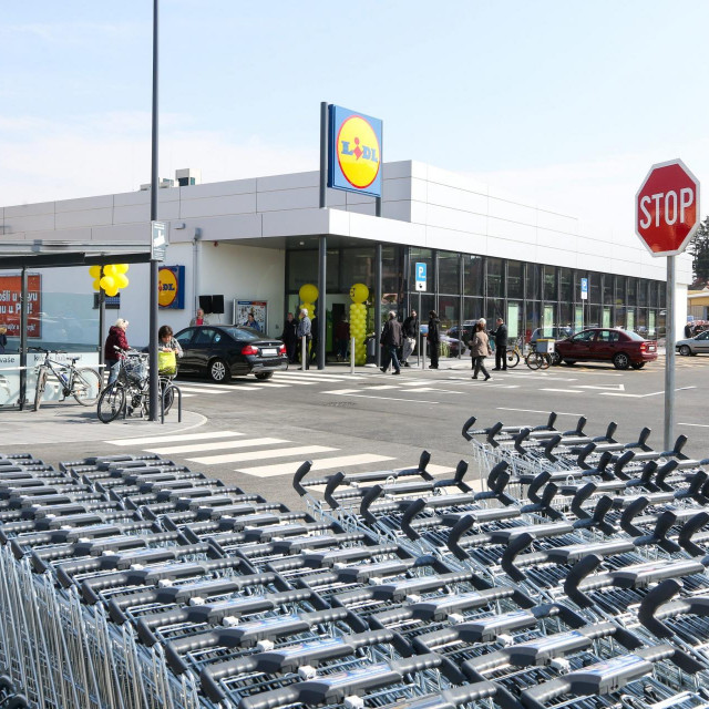 Lidl; ilustracija