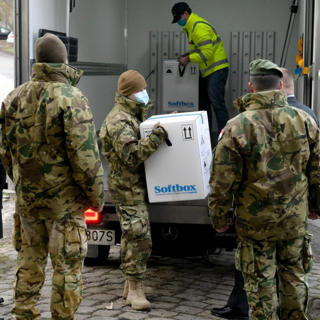 Isporuka u Mađarskoj