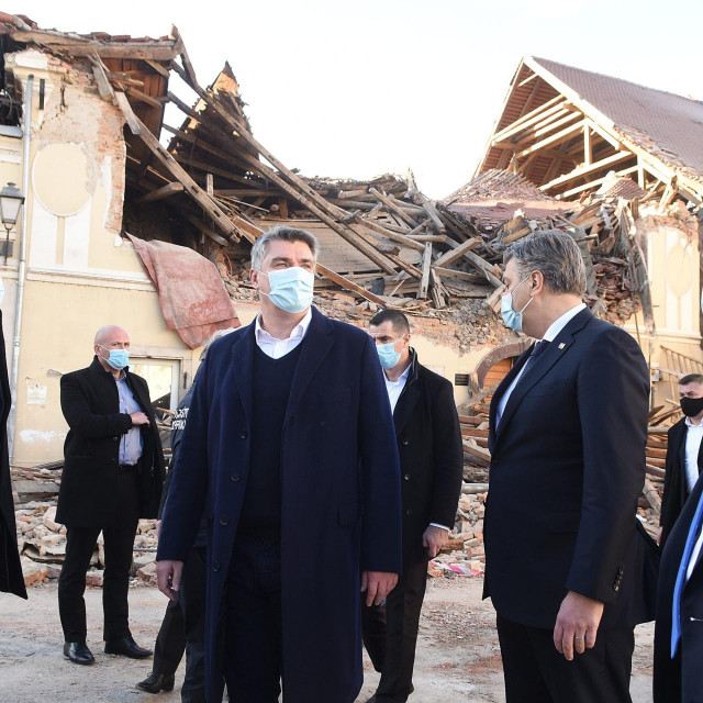 Državni vrh u Petrinji