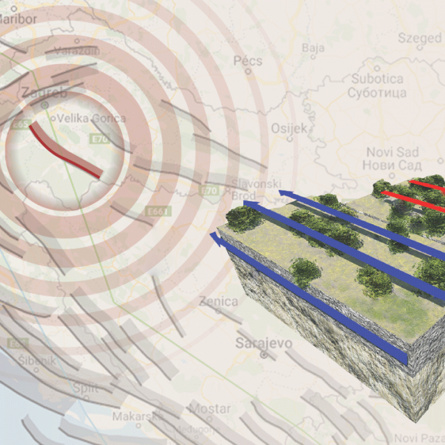 Rasjedne ploče i širenje potresa