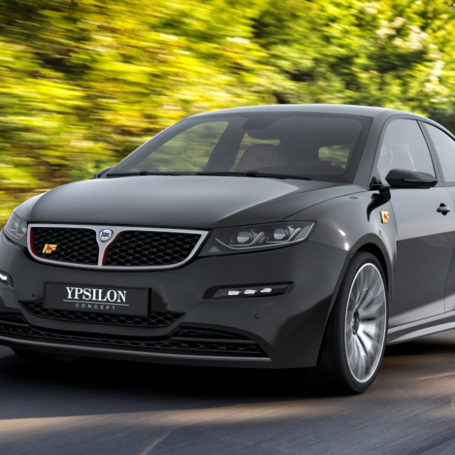 Lancia Ypsilon HF Concept ilustracija